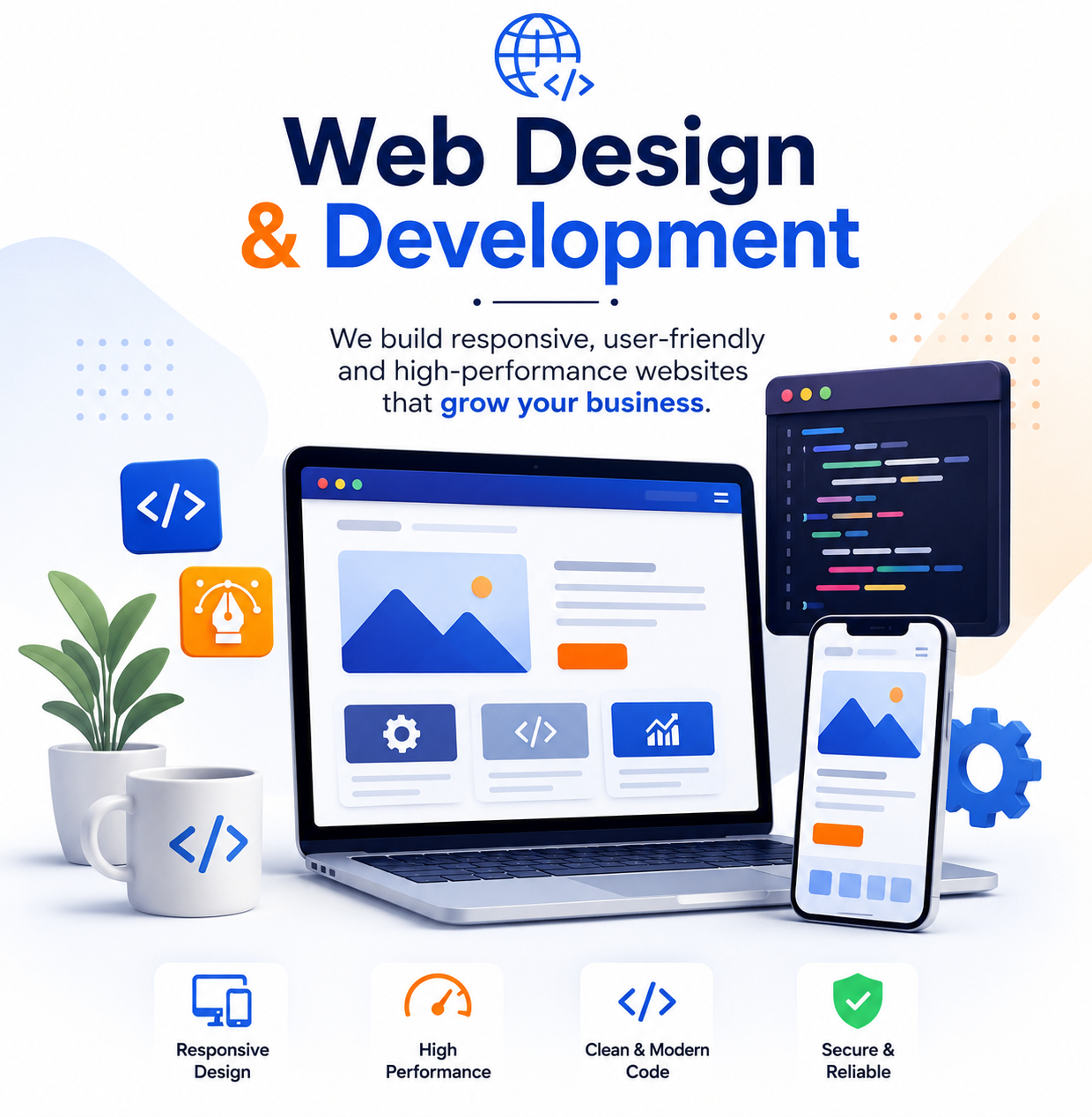 Web Design & Development